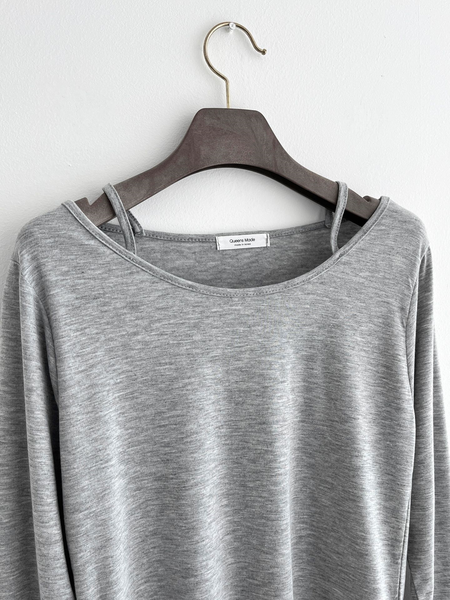 ストラップオフショルダーTシャツ | 詳細画像12
