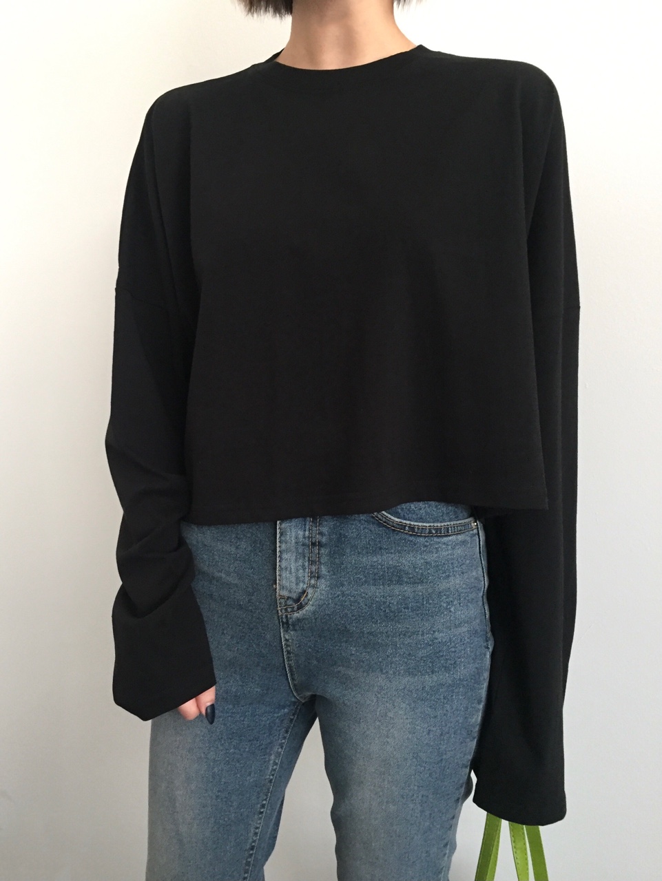 10COLORSルーズクロップドTシャツ | 詳細画像9