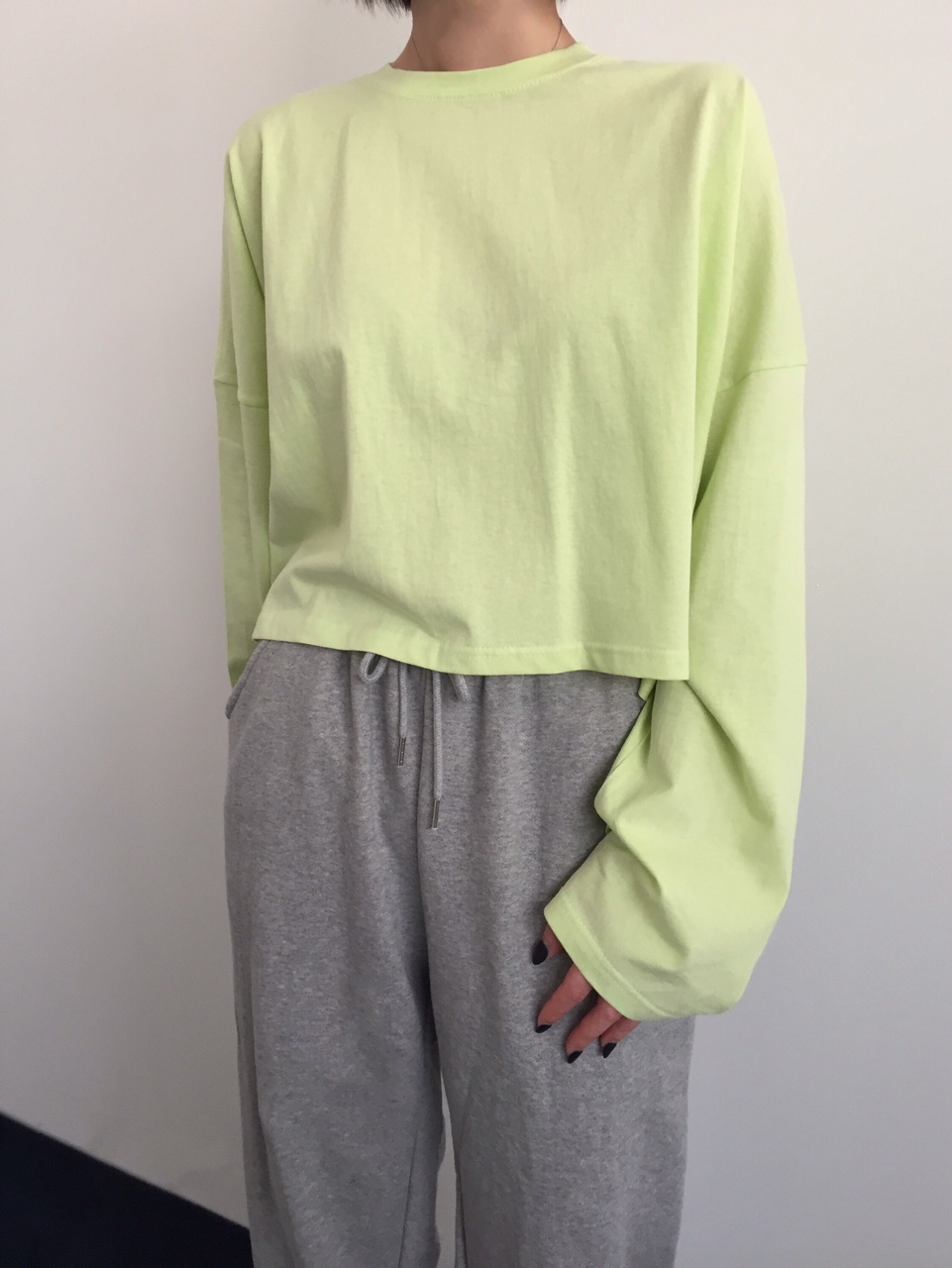 10COLORSルーズクロップドTシャツ | 詳細画像14