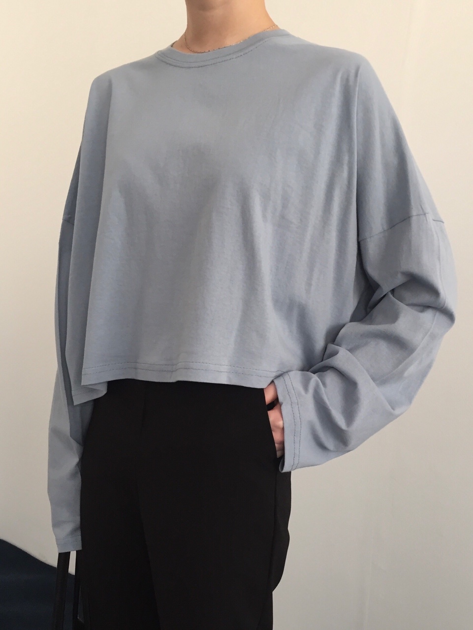 10COLORSルーズクロップドTシャツ | 詳細画像2