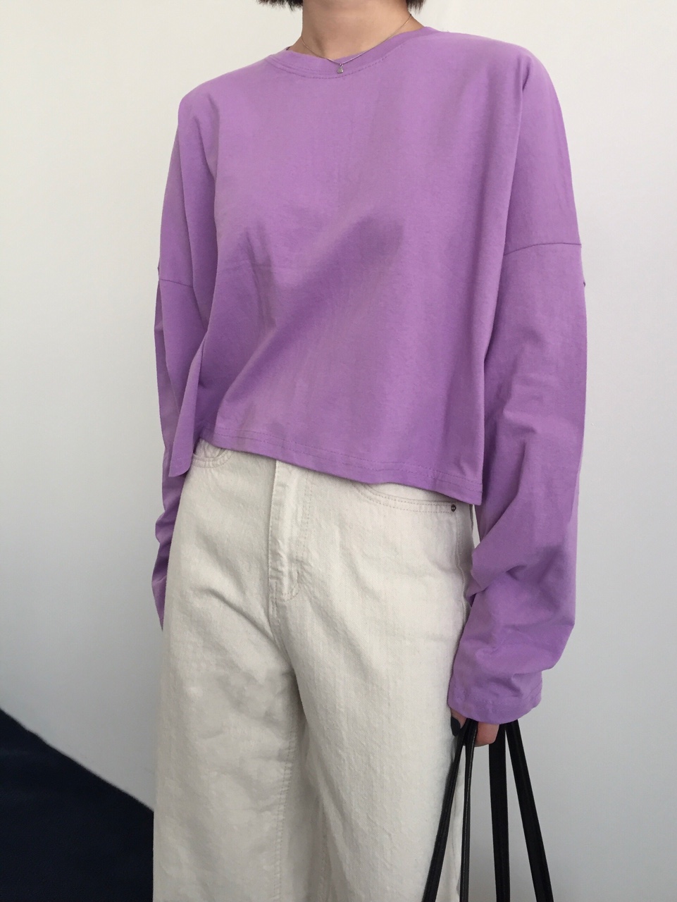 10COLORSルーズクロップドTシャツ | 詳細画像16