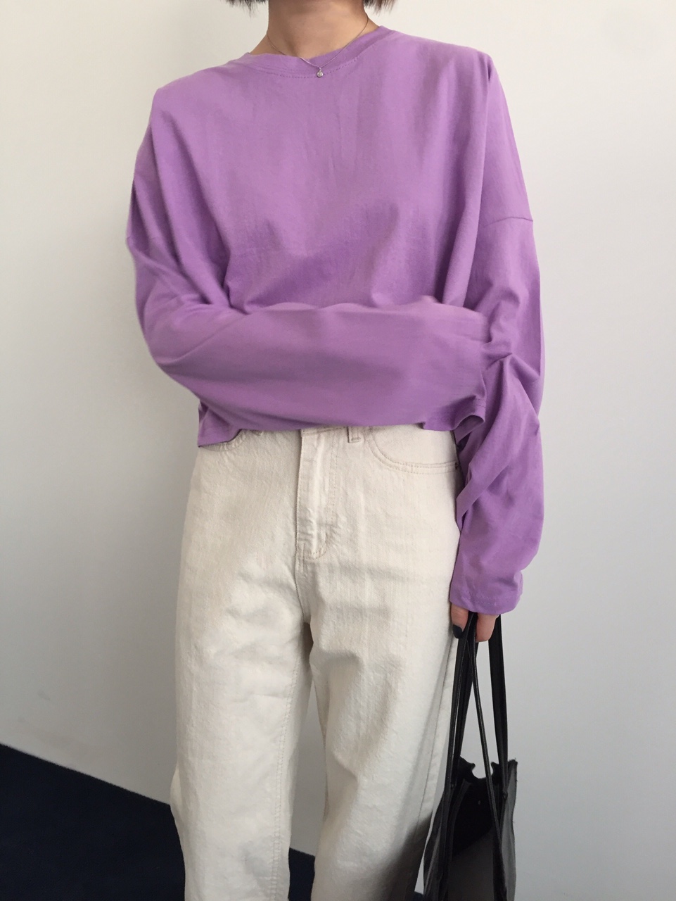 10COLORSルーズクロップドTシャツ | 詳細画像15