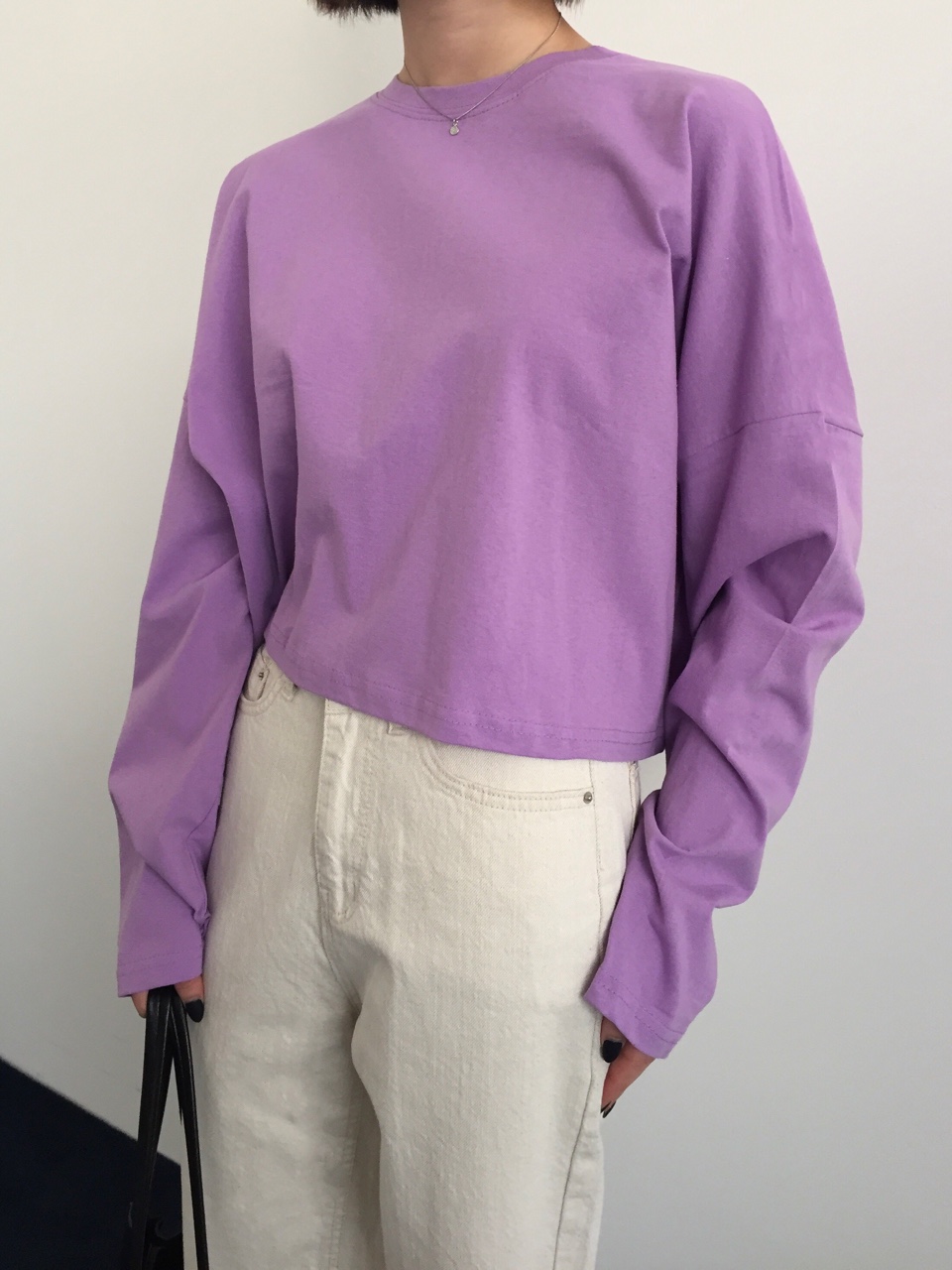 10COLORSルーズクロップドTシャツ | 詳細画像18