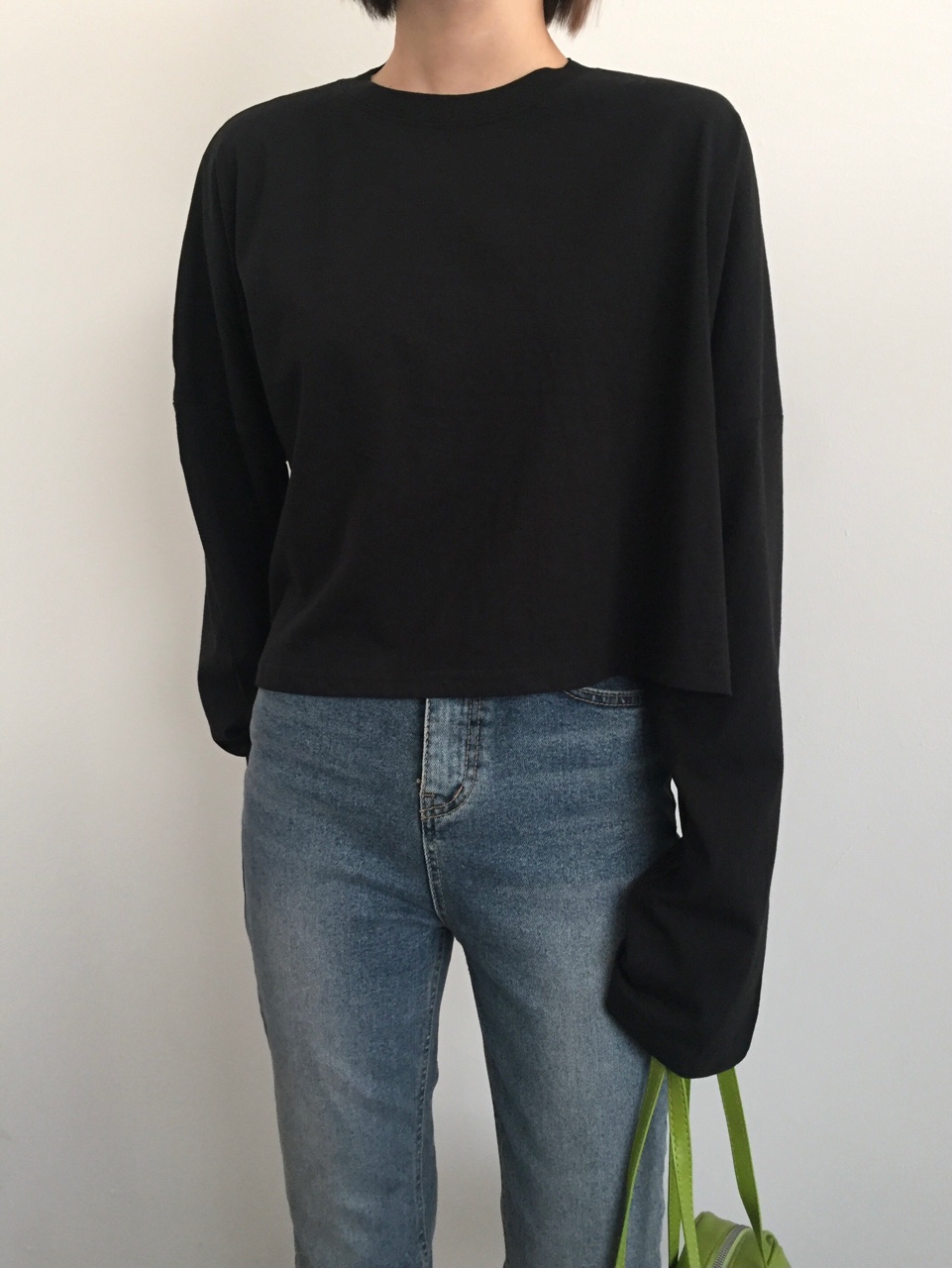10COLORSルーズクロップドTシャツ | 詳細画像11