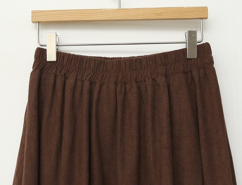 コードレースアップコーデュロイフレアスカート | 詳細画像20