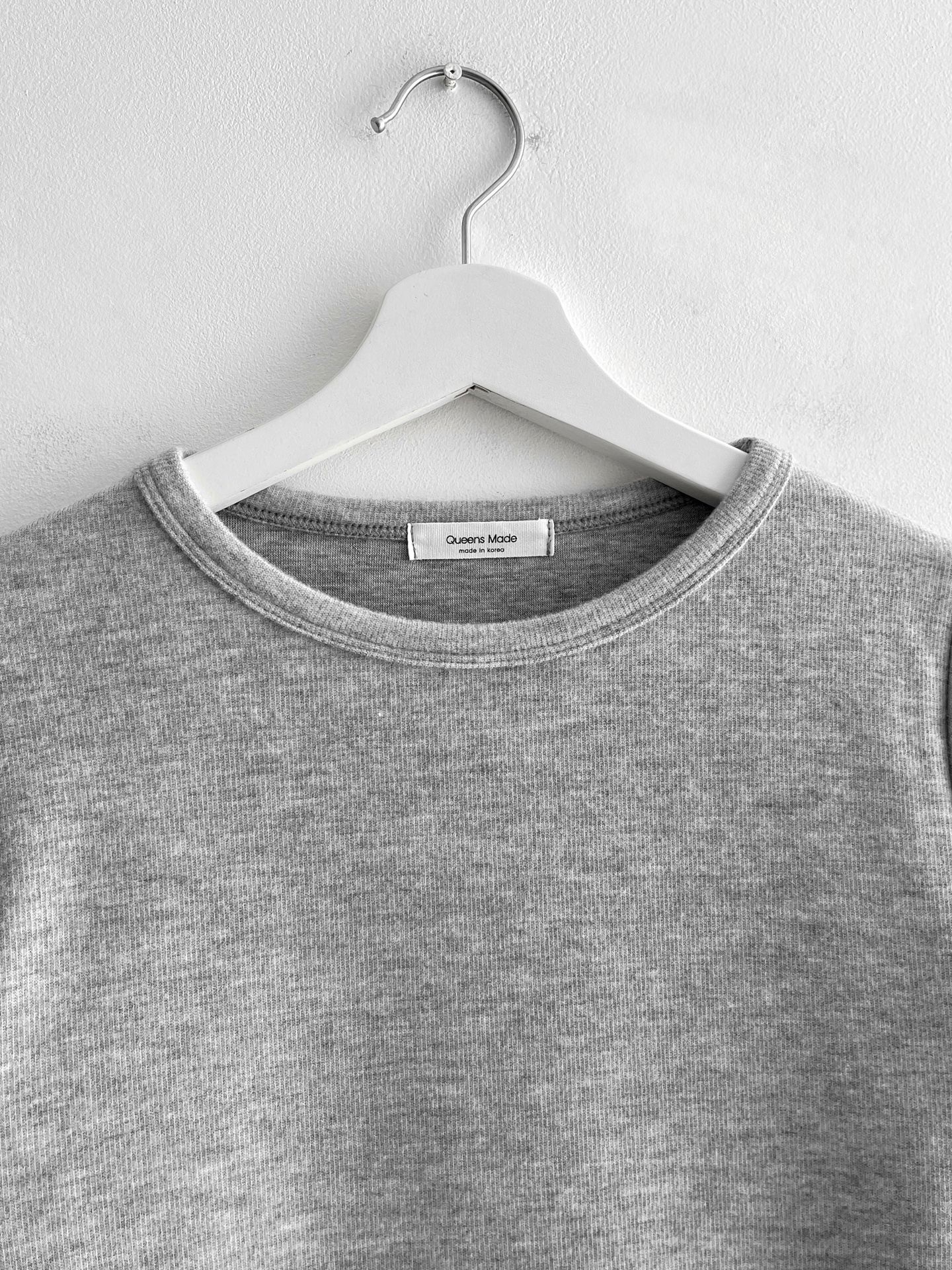 サイドスリットラウンドリブTシャツ | 詳細画像18