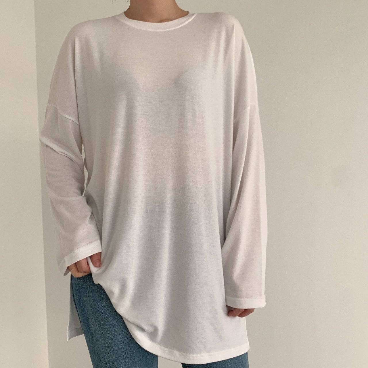 ボクシーサイドスリットTシャツ | 詳細画像6