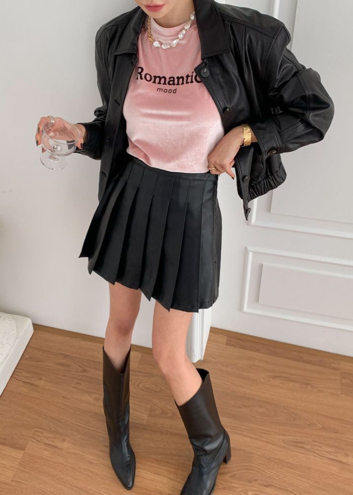 Romanticロゴベロア半袖Tシャツ | 詳細画像6