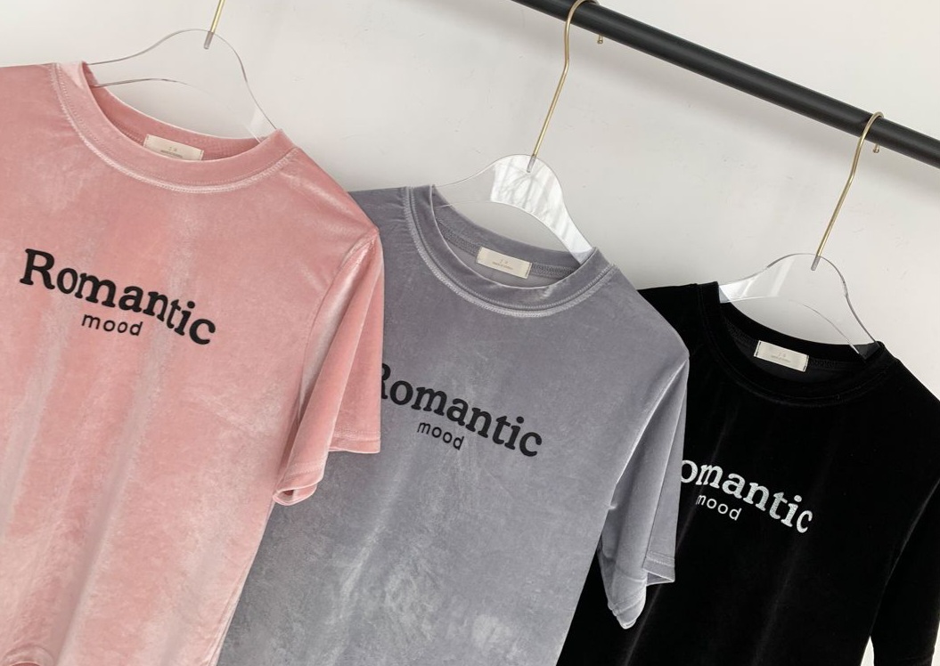 Romanticロゴベロア半袖Tシャツ | 詳細画像16