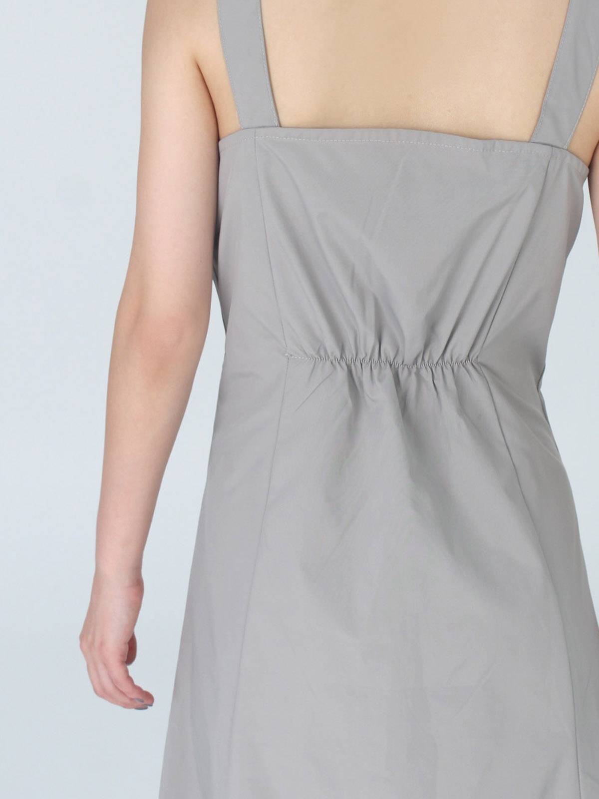 シャーリングフラップノースリワンピース | 詳細画像7