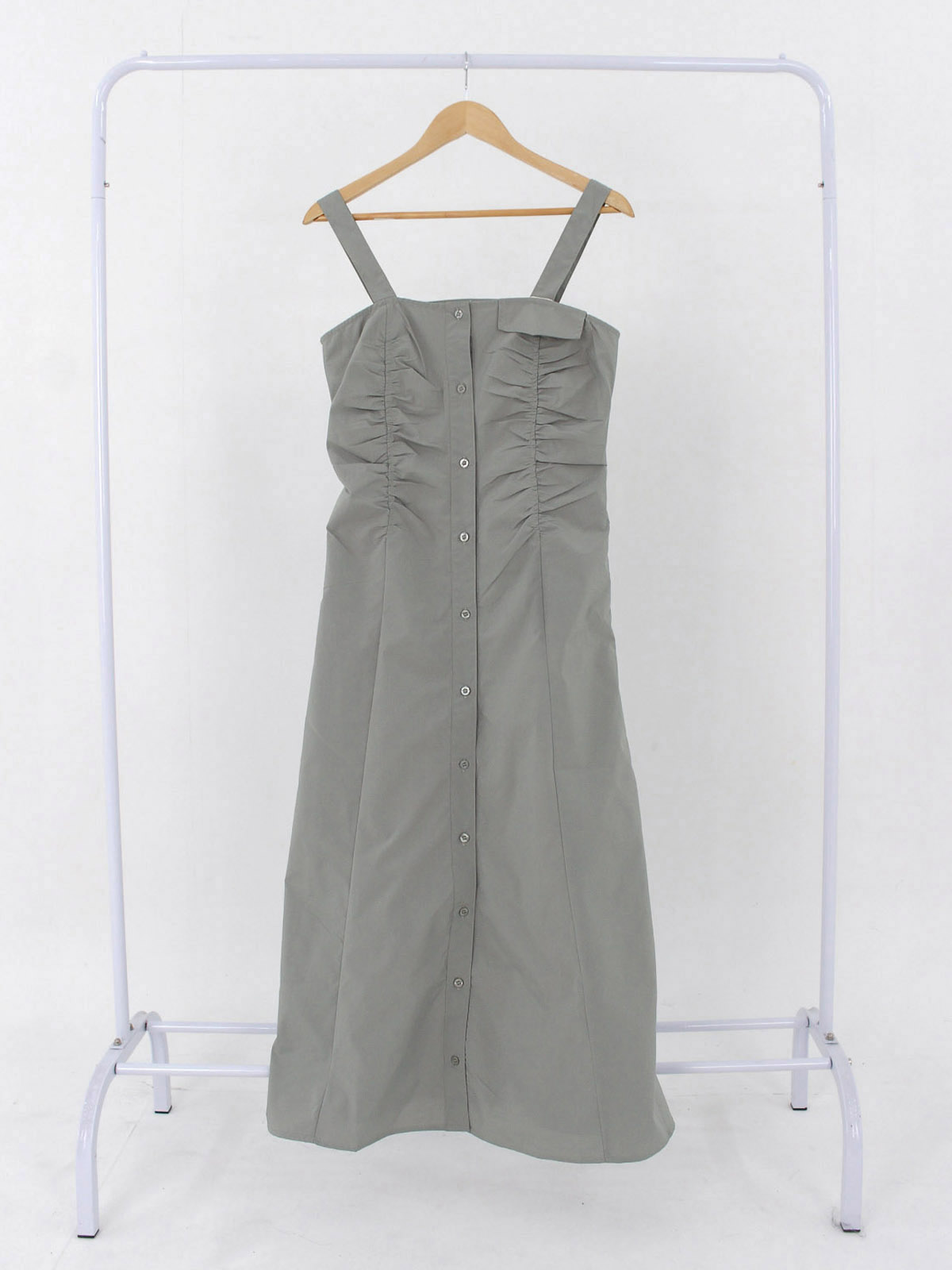 シャーリングフラップノースリワンピース | 詳細画像18