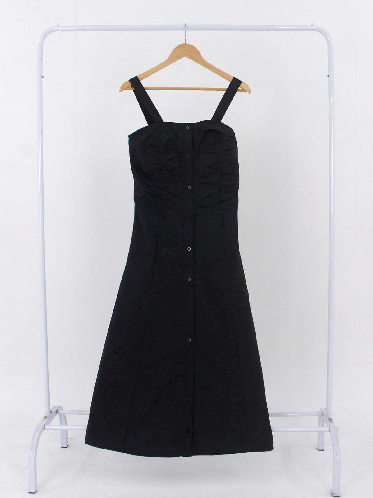 シャーリングフラップノースリワンピース | 詳細画像19