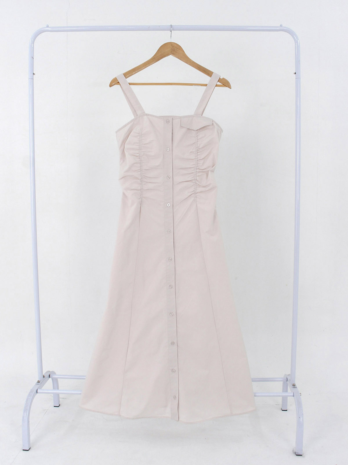 シャーリングフラップノースリワンピース | 詳細画像20