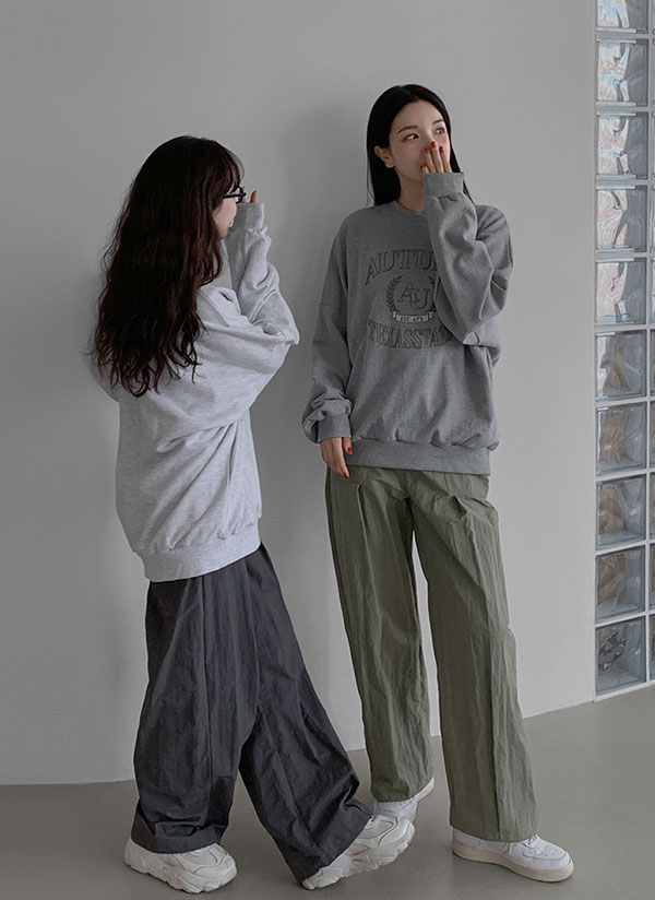 2WAYドロストタックナイロンパンツ | レディースファッション通販 - DHOLIC