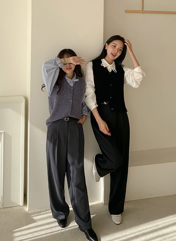 Dickies パンツ スラックス 「Dickies」別注ツータックワイド