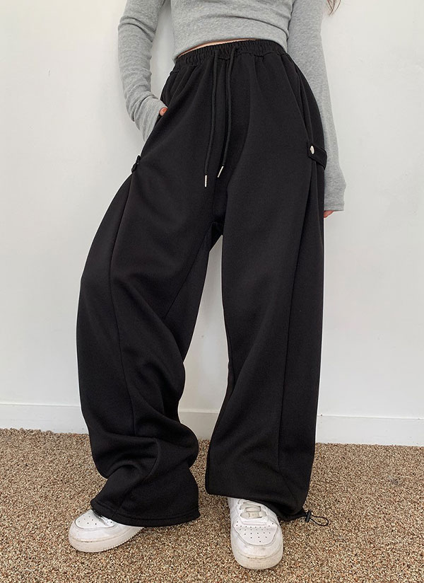 Example スウェットパンツ　Mサイズ　エグザンプル　サイドボタン 2025年最新】エグザンプル exampleパンツの人気アイテム - メルカリ