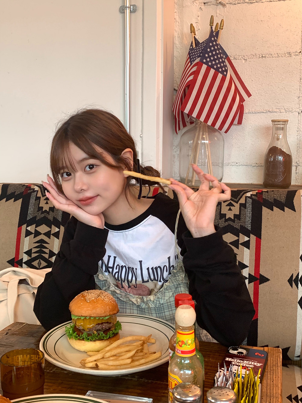 ギンガムチェックティアードキャミワンピース | 詳細画像4