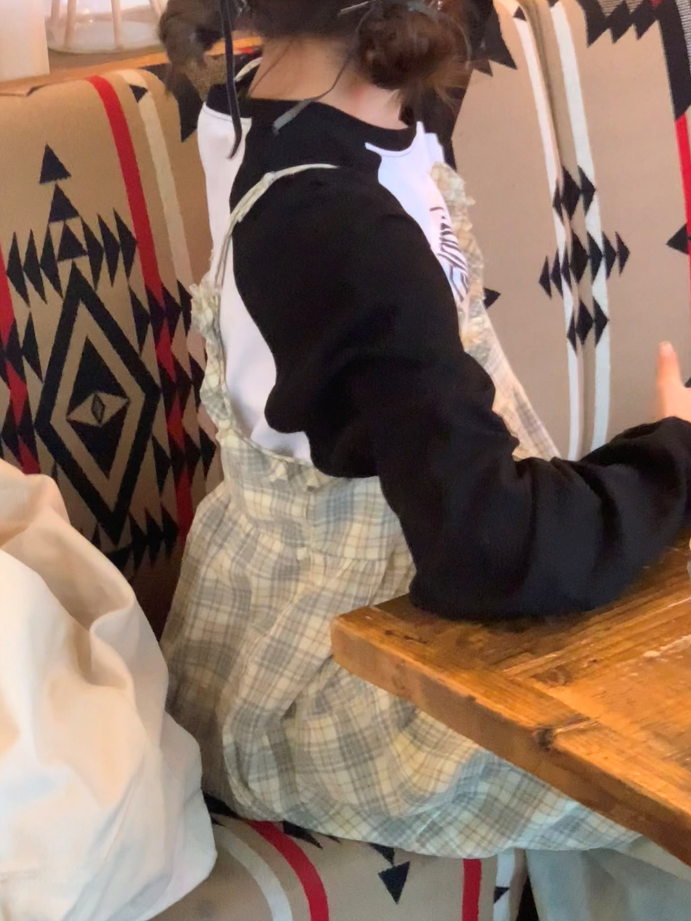 ギンガムチェックティアードキャミワンピース | 詳細画像8