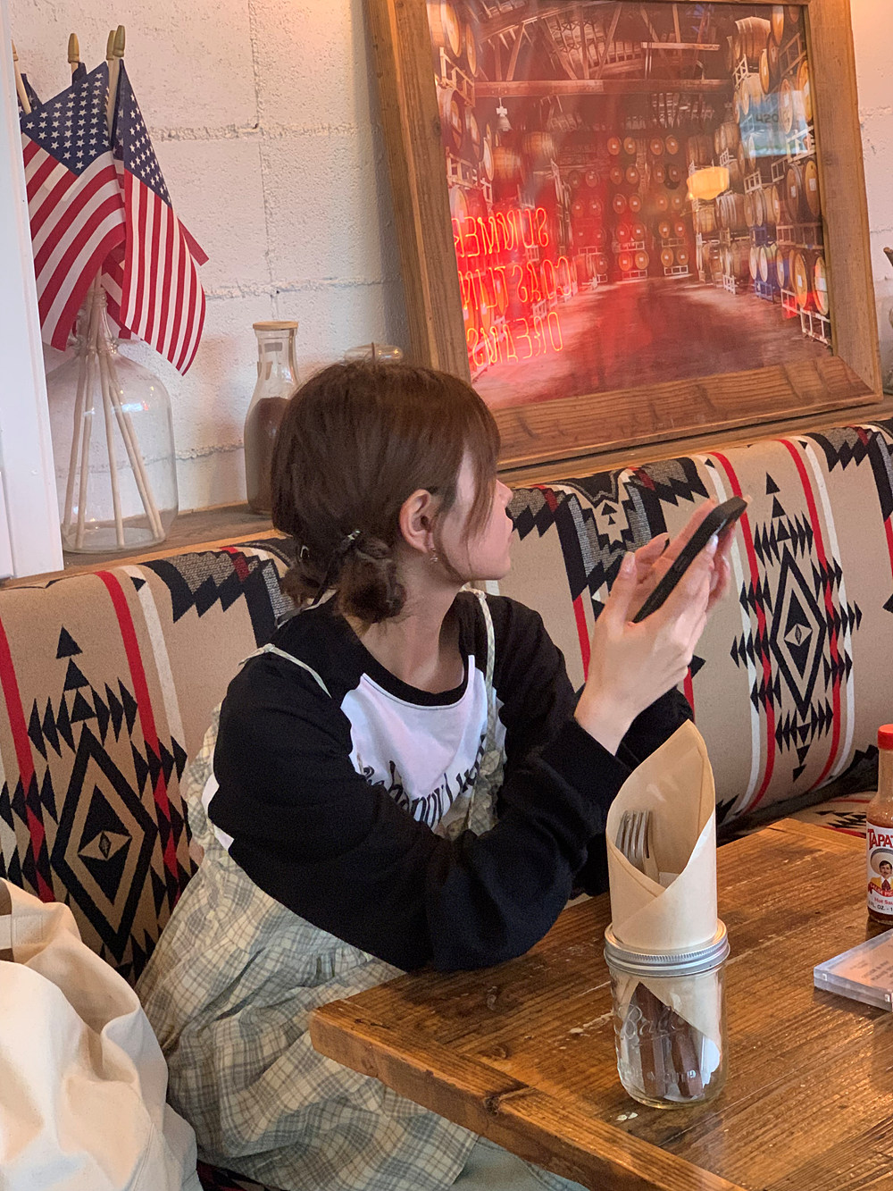 ギンガムチェックティアードキャミワンピース | 詳細画像14