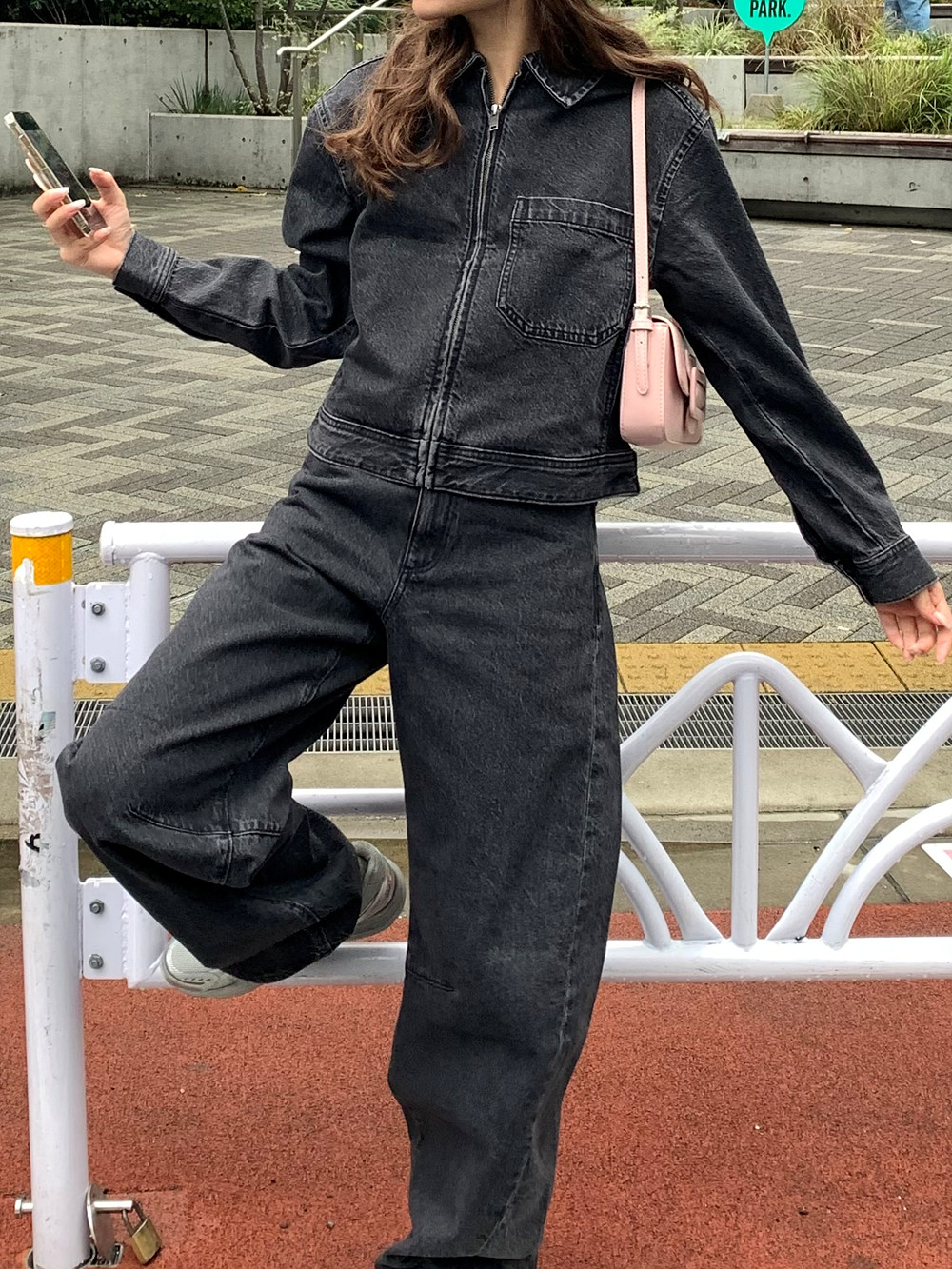 ビッグバックルハンドバッグ | 詳細画像7
