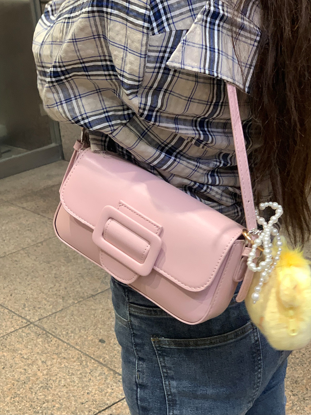 ビッグバックルハンドバッグ | 詳細画像10