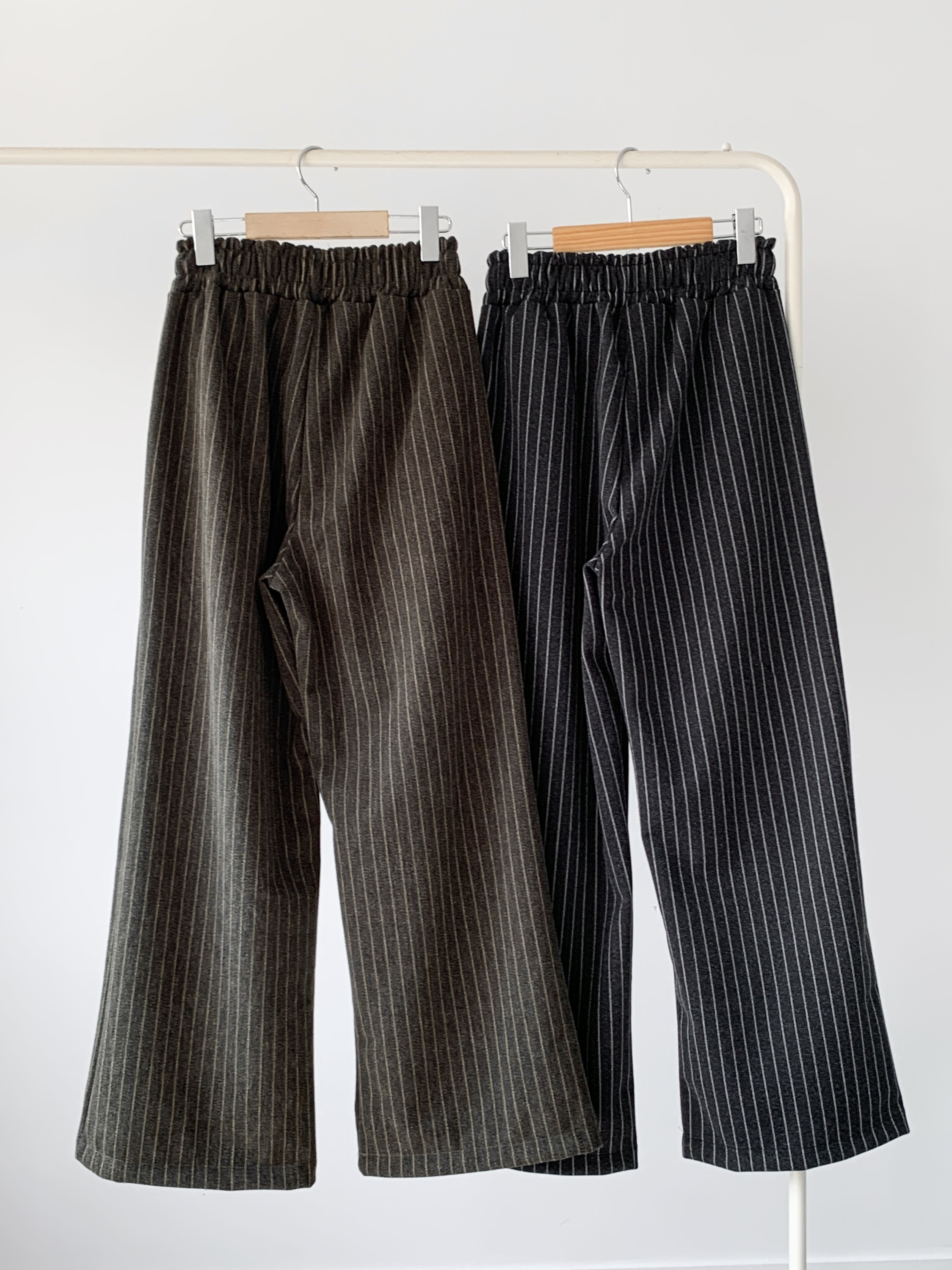 ウールライクストライプイージーパンツ | 詳細画像14