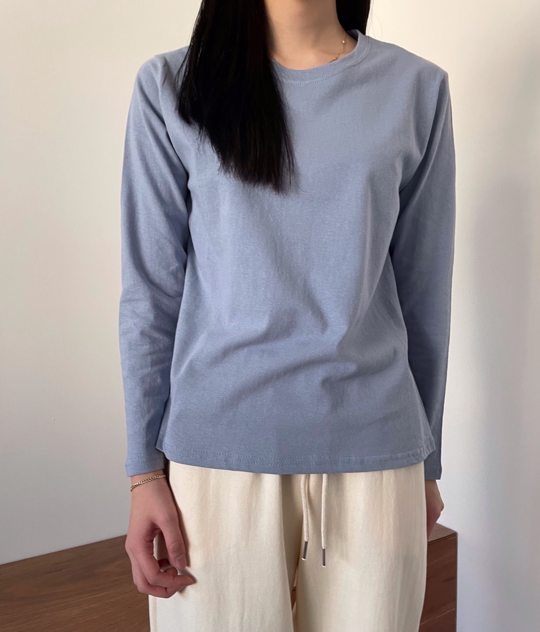 ステッチラウンドネックTシャツ | 詳細画像2
