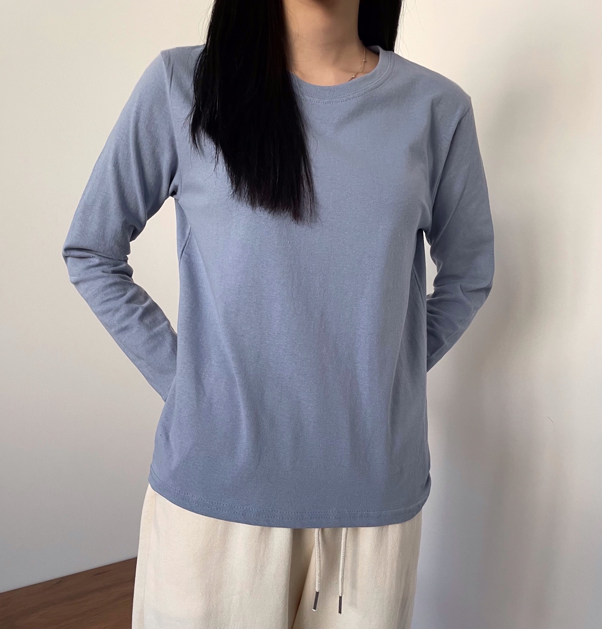 ステッチラウンドネックTシャツ | 詳細画像3