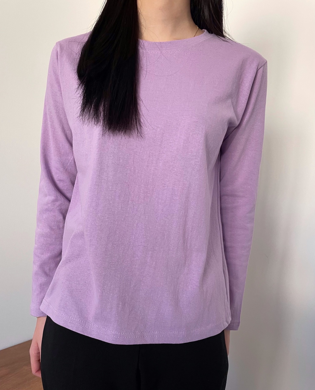 ステッチラウンドネックTシャツ | 詳細画像7