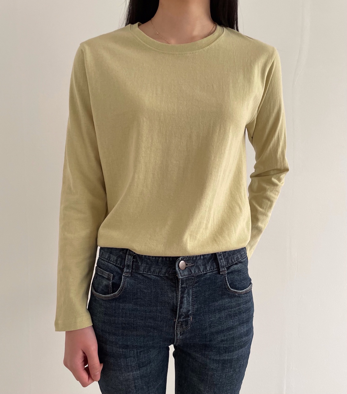ステッチラウンドネックTシャツ | 詳細画像9