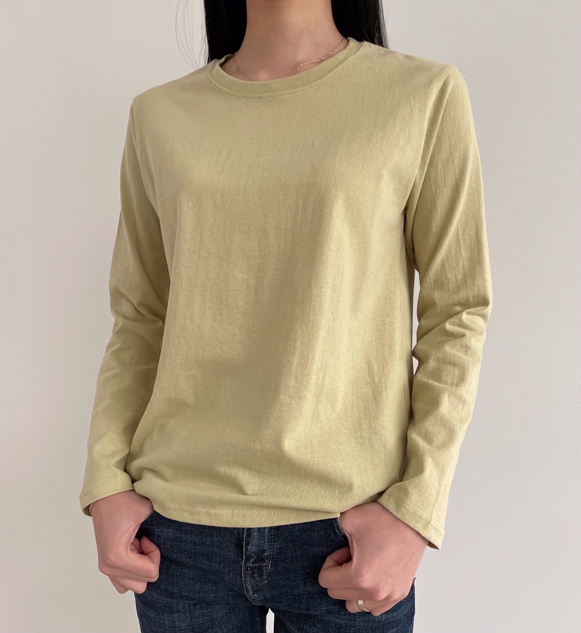 ステッチラウンドネックTシャツ | 詳細画像13