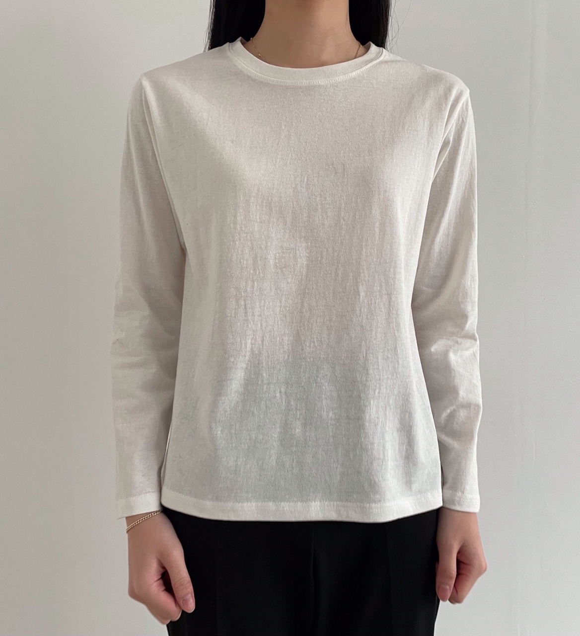 ステッチラウンドネックTシャツ | 詳細画像16