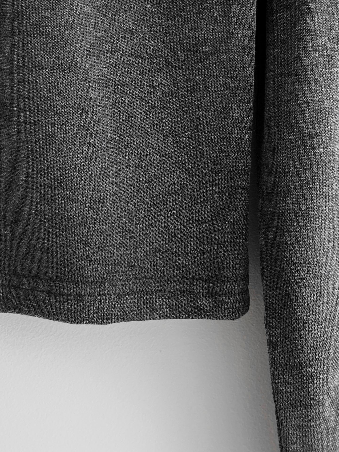 ストラップ付裏起毛クロップドTシャツ | 詳細画像17