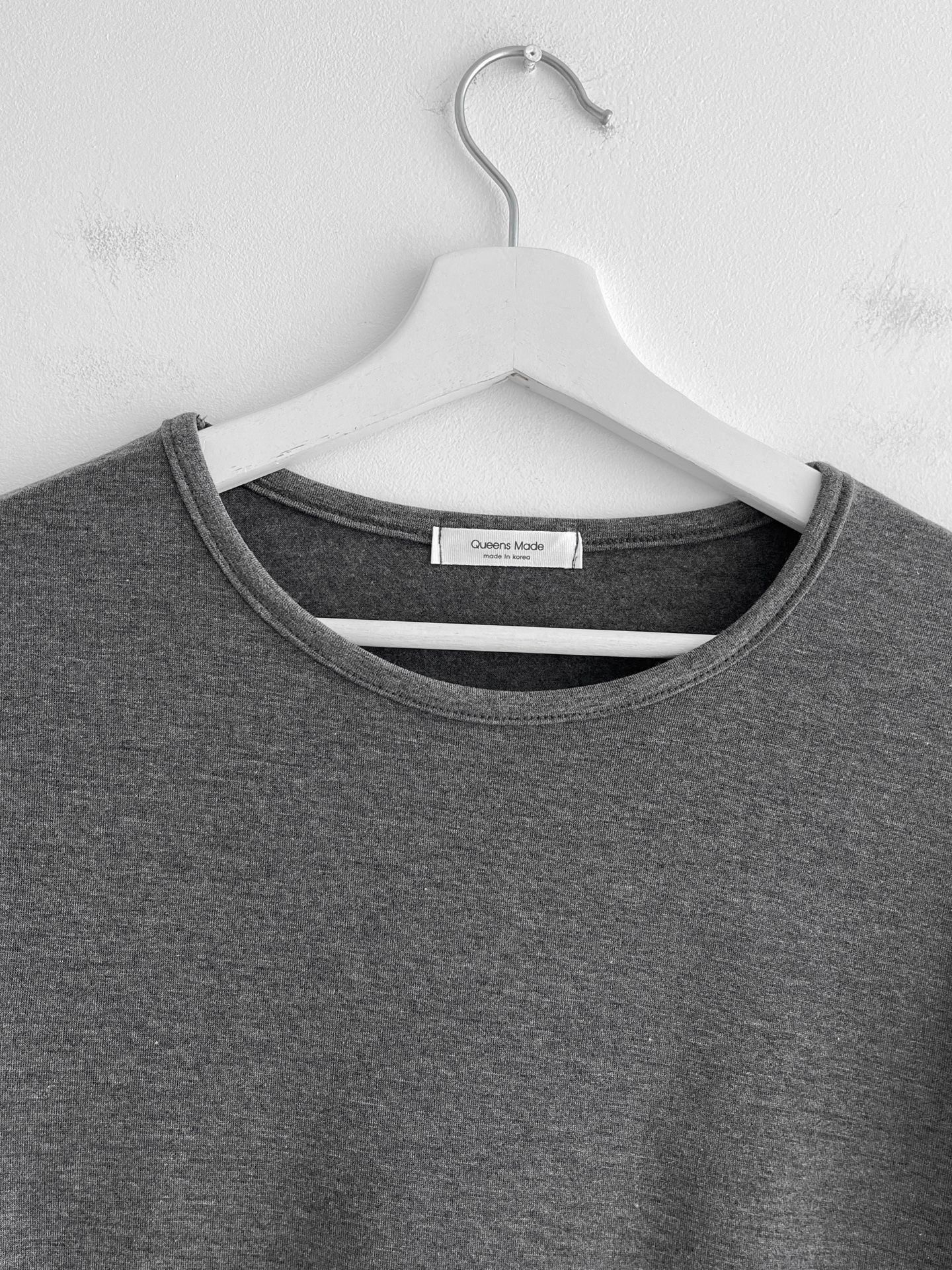 ストラップ付裏起毛クロップドTシャツ | 詳細画像15