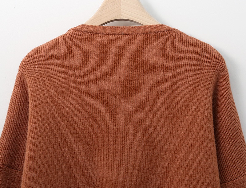 パール調ボタンケーブルポケットカーディガン | 詳細画像20