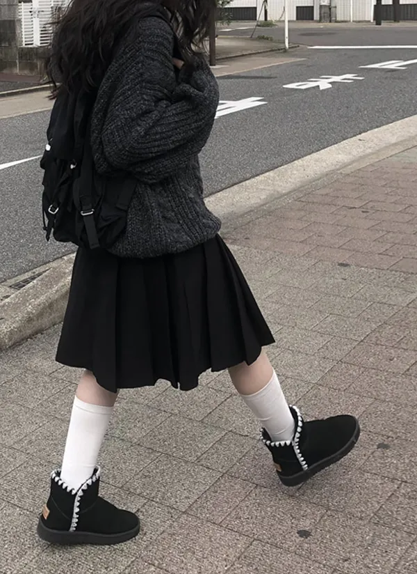 ミディプリーツスカート | anyonemore | 詳細画像1