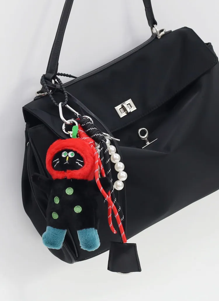 アップルキャットエコパールチャーム | whosbag | 詳細画像1