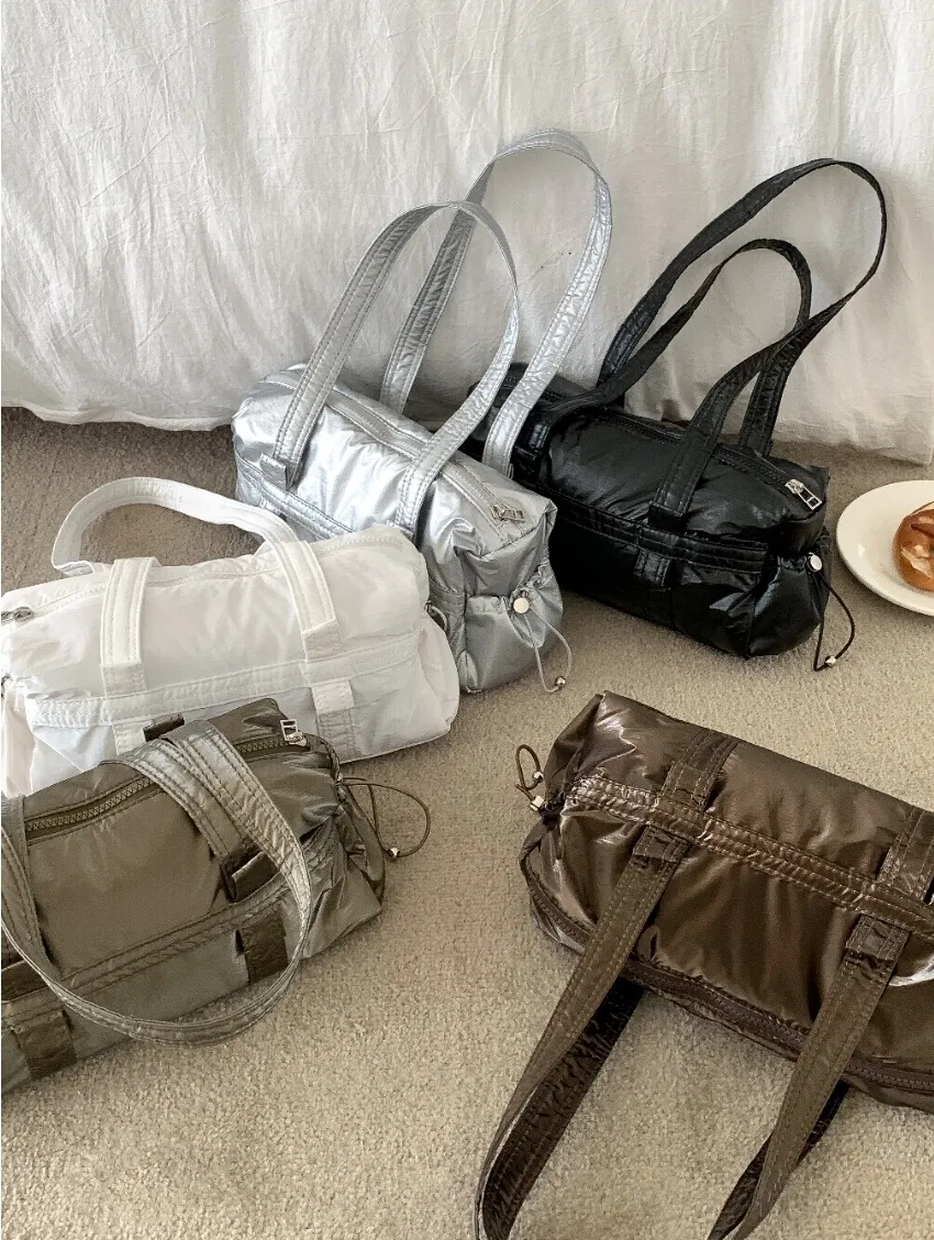 ドローコードポケットグロッシーバッグ | 詳細画像1