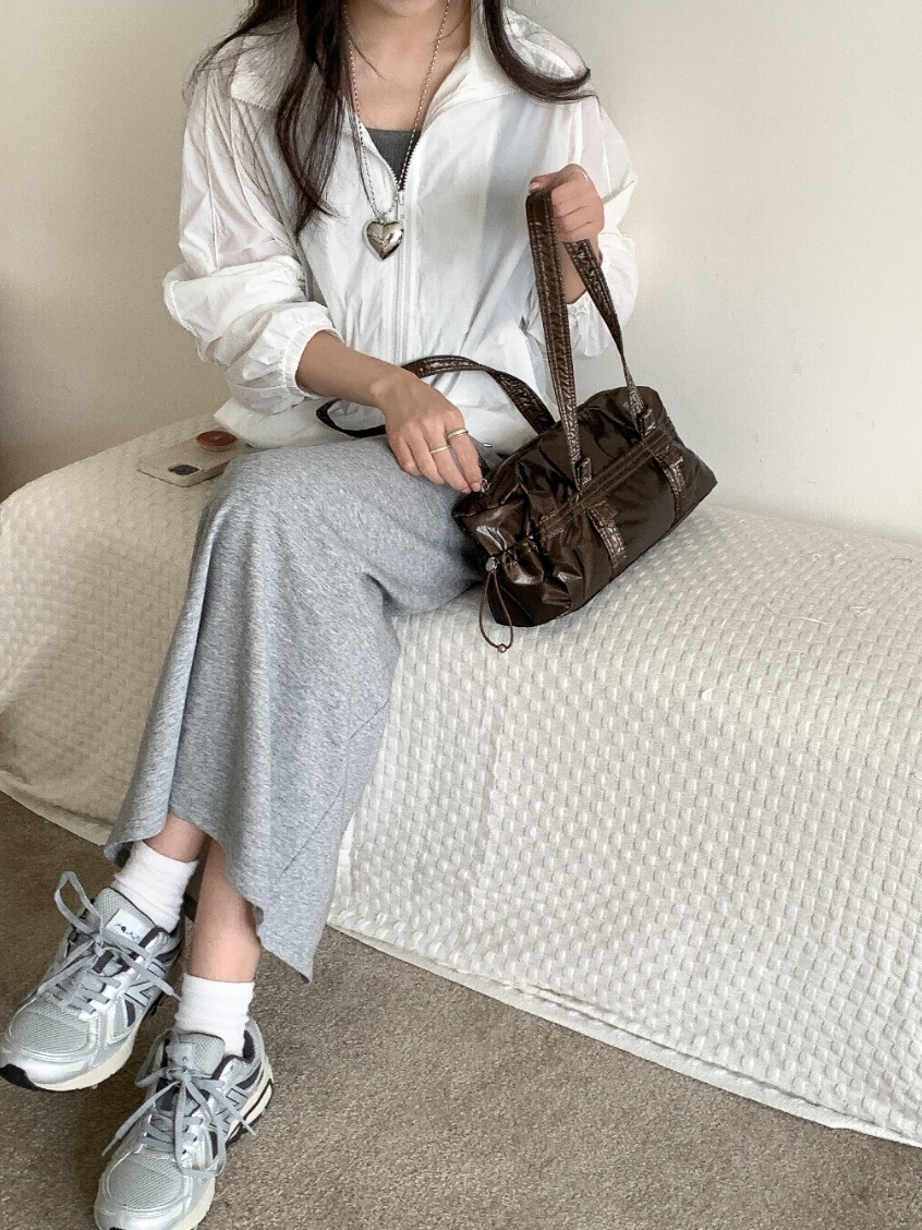 ドローコードポケットグロッシーバッグ | 詳細画像4