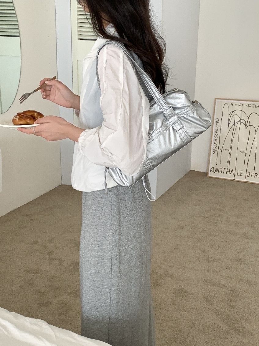 ドローコードポケットグロッシーバッグ | 詳細画像5