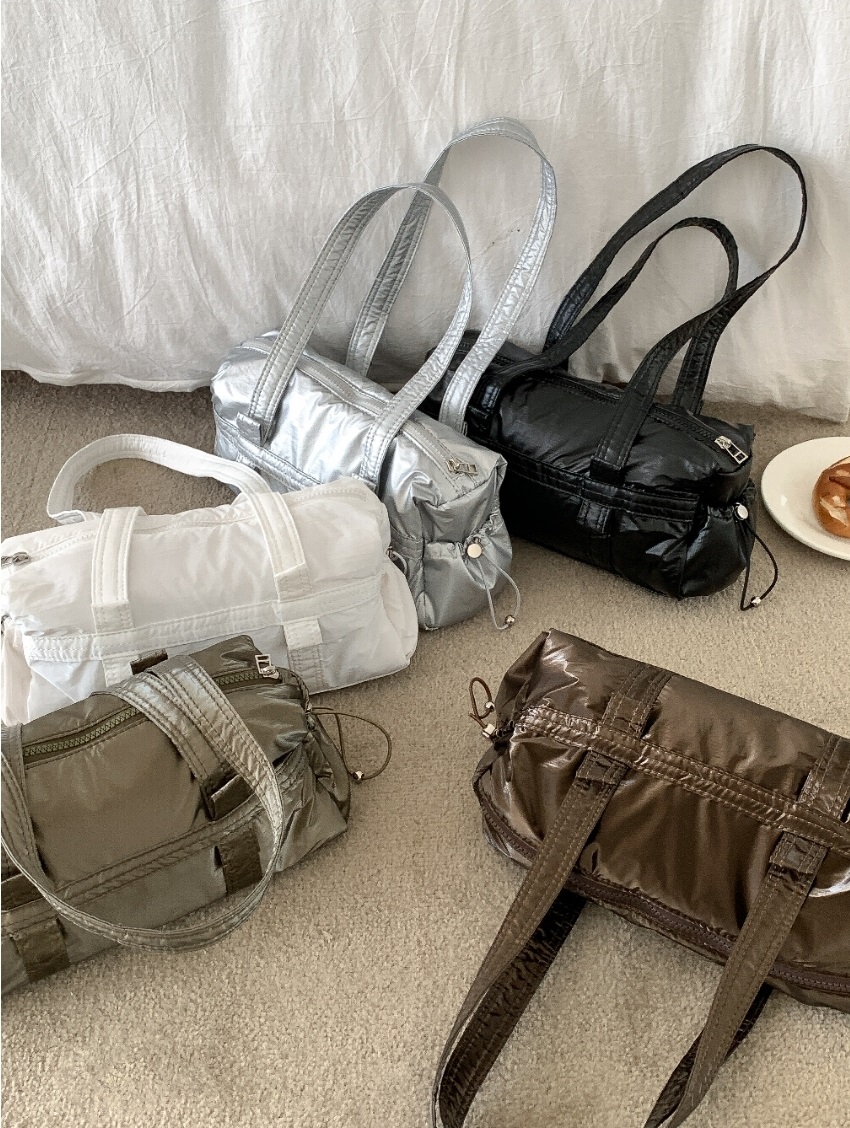 ドローコードポケットグロッシーバッグ | 詳細画像13