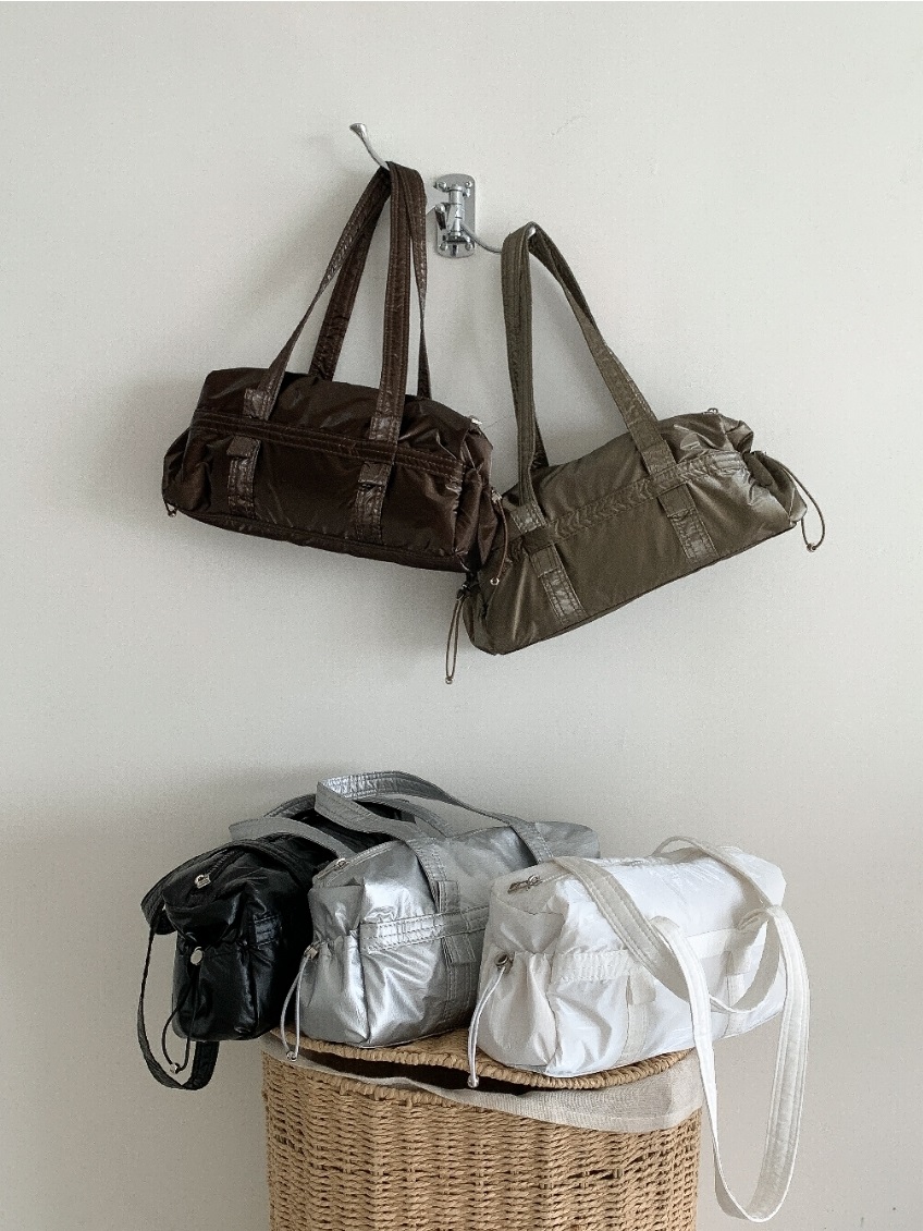 ドローコードポケットグロッシーバッグ | 詳細画像14