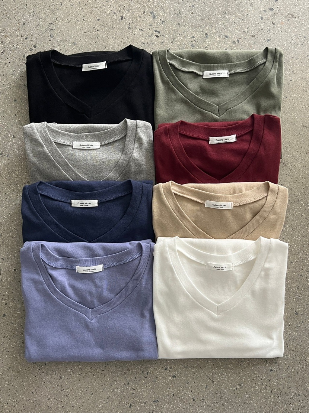 VネックラウンドヘムクロップドTシャツ | 詳細画像20