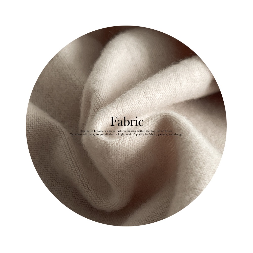 裏起毛ラウンドネック長袖Tシャツ | 詳細画像2