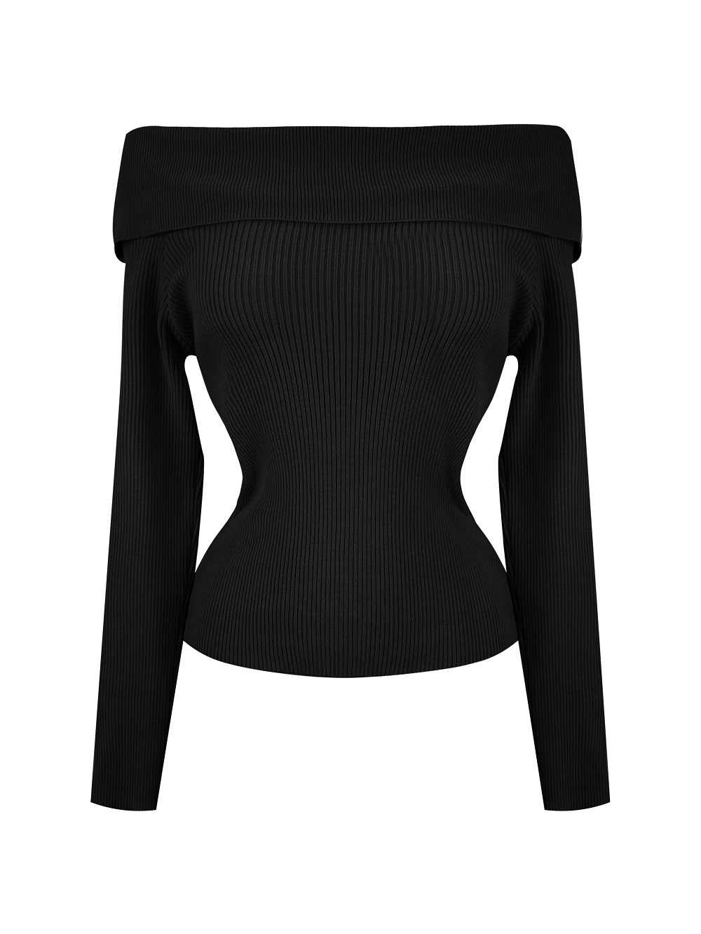 オフショルダーリブニット | 詳細画像16