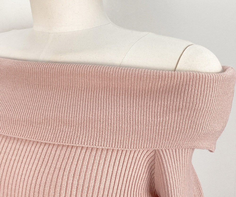 オフショルダーリブニット | 詳細画像20