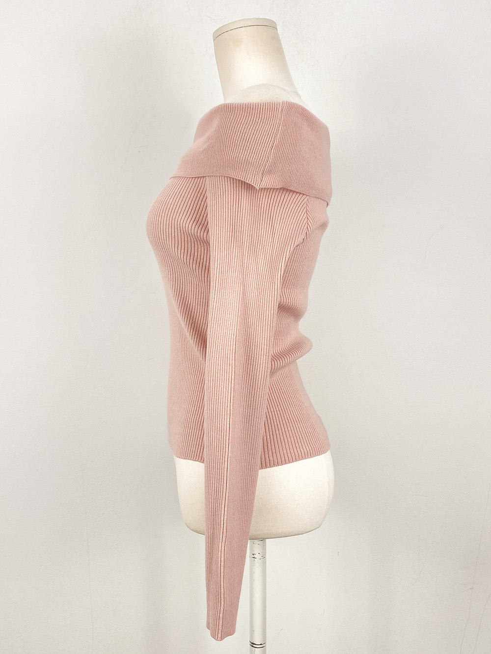 オフショルダーリブニット | 詳細画像21