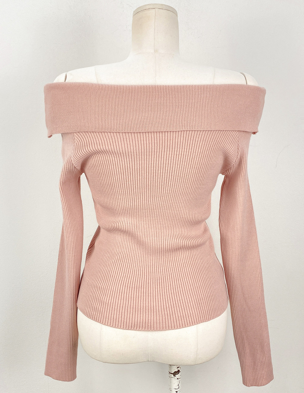 オフショルダーリブニット | 詳細画像22