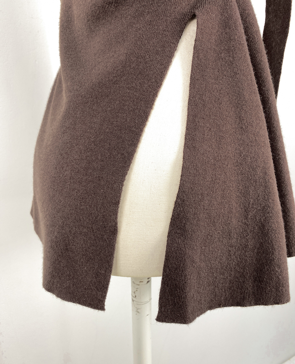 *再入荷*ストラップ付オフショルチュニックニット | 詳細画像23