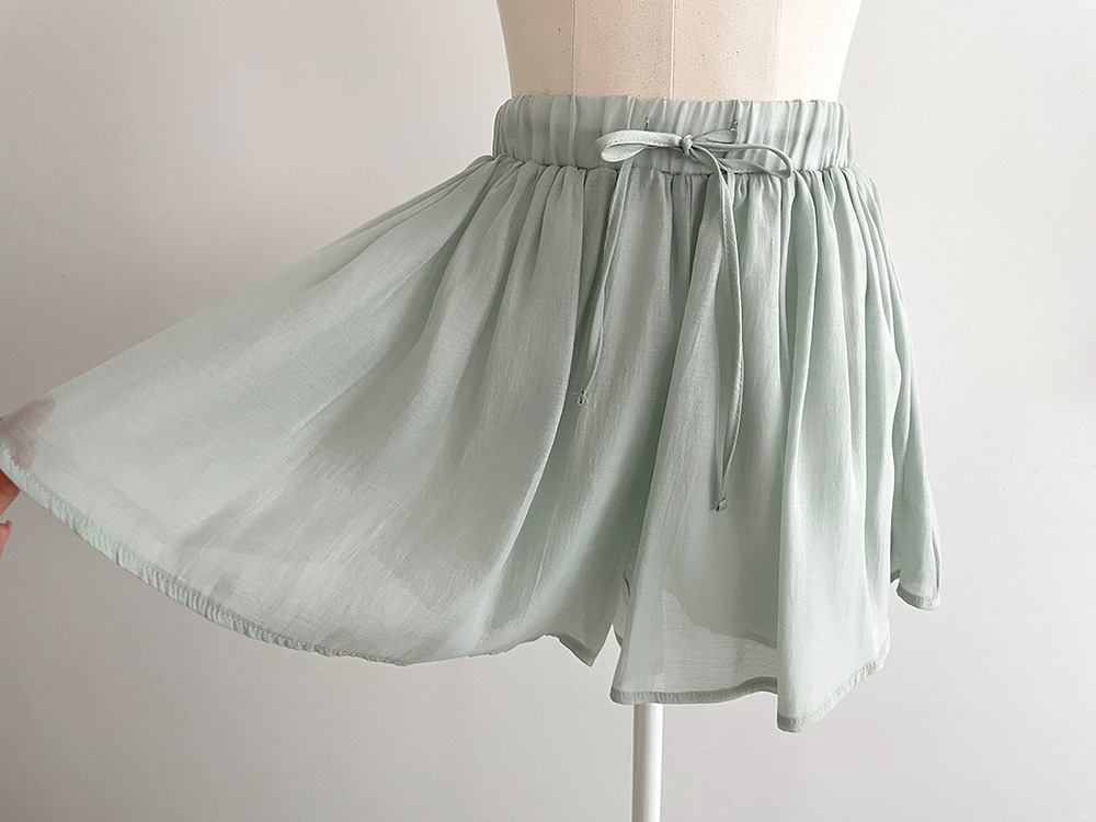 リボンシャーリングブラウス&フレアパンツSET | 詳細画像23